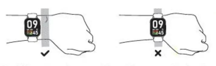 Shenzhen Yalongjiang Technology LW41 Smart Watch FIG 3