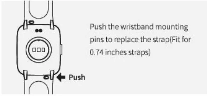 Shenzhen Yalongjiang Technology LW41 Smart Watch FIG 4