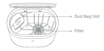 Dreametech DreameBot D10 Plus Auto Empty Robot Vacuum and Mop-11