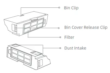 Dreametech DreameBot D10 Plus Auto Empty Robot Vacuum and Mop-13