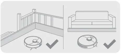 Dreametech DreameBot D10 Plus Auto Empty Robot Vacuum and Mop-18