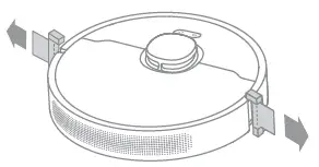 Dreametech DreameBot D10 Plus Auto Empty Robot Vacuum and Mop-20