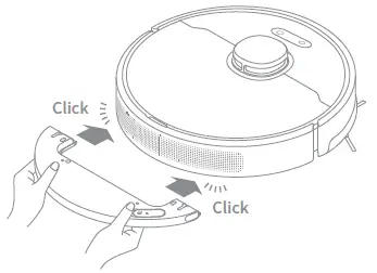 Dreametech DreameBot D10 Plus Auto Empty Robot Vacuum and Mop-29