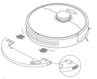 Dreametech DreameBot D10 Plus Auto Empty Robot Vacuum and Mop-30