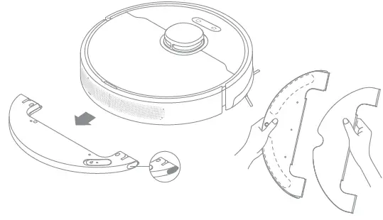 Dreametech DreameBot D10 Plus Auto Empty Robot Vacuum and Mop-36