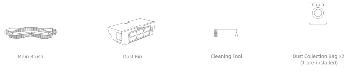 Dreametech DreameBot D10 Plus Auto Empty Robot Vacuum and Mop-4