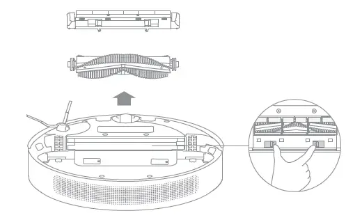 Dreametech DreameBot D10 Plus Auto Empty Robot Vacuum and Mop-40