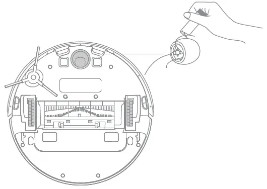 Dreametech DreameBot D10 Plus Auto Empty Robot Vacuum and Mop-43