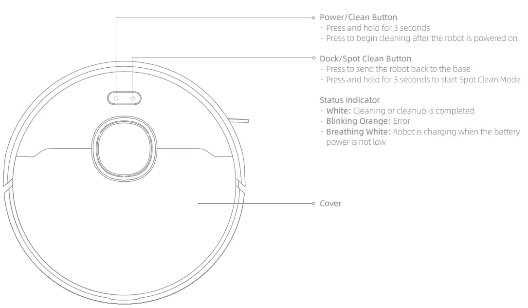 Dreametech DreameBot D10 Plus Auto Empty Robot Vacuum and Mop-6