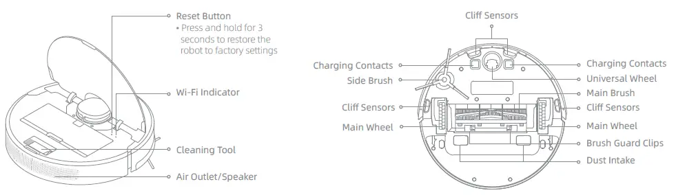 Dreametech DreameBot D10 Plus Auto Empty Robot Vacuum and Mop-7