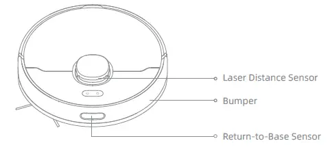 Dreametech DreameBot D10 Plus Auto Empty Robot Vacuum and Mop-8