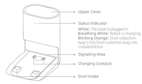 Dreametech DreameBot D10 Plus Auto Empty Robot Vacuum and Mop-9
