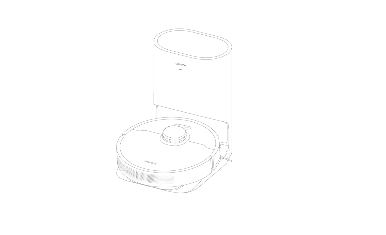 Dreametech Dreamebot D10 Plus Auto Empty Robot Vacuum And Mop User Manual Dreametech Dreamebot D10 Plus Auto Empty Robot Vacuum And Mop User Manual