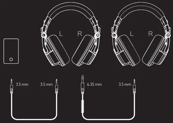 OneOdio Monitor 80 Dj Monitor Sound Quality Headphone - fig