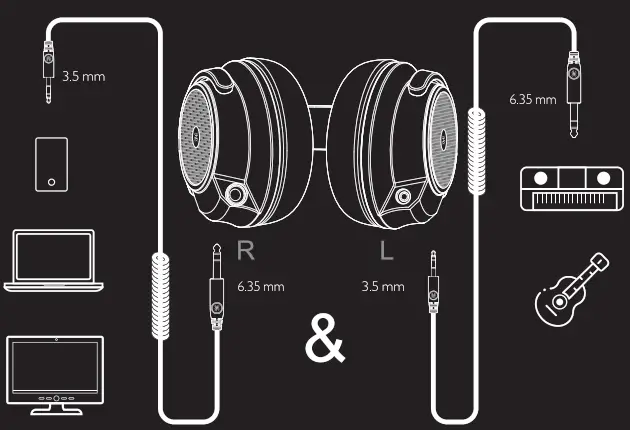 OneOdio Monitor 80 Dj Monitor Sound Quality Headphone - fig1