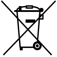 Disposal icon