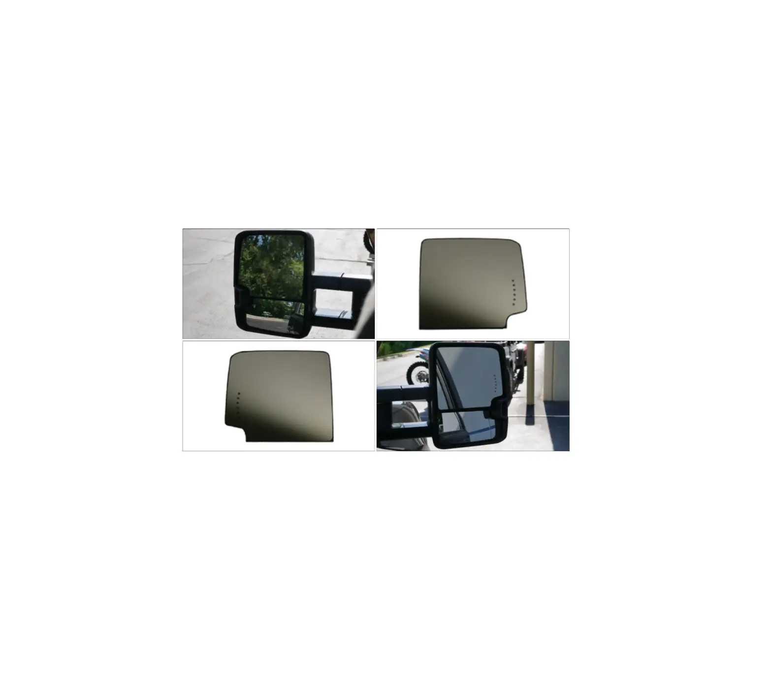 Boost Auto Parts 2015 Style Tow Mirror Upper Glass Installation Guide