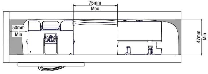 Aurora AU FF13 Adjustable IP65 Dimmable Fire Rated Downlight - 4