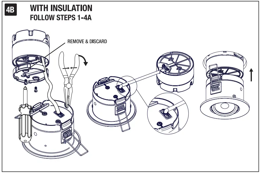 Aurora AU FF13 Adjustable IP65 Dimmable Fire Rated Downlight - 5