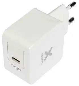 xtorm AC ADAPTER USB-C PD 18W + LIGHTNING CABLE