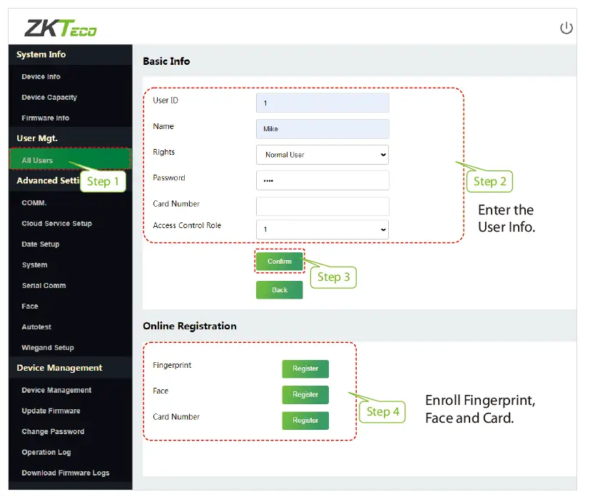 ZKTeco ProMA Series fig 15