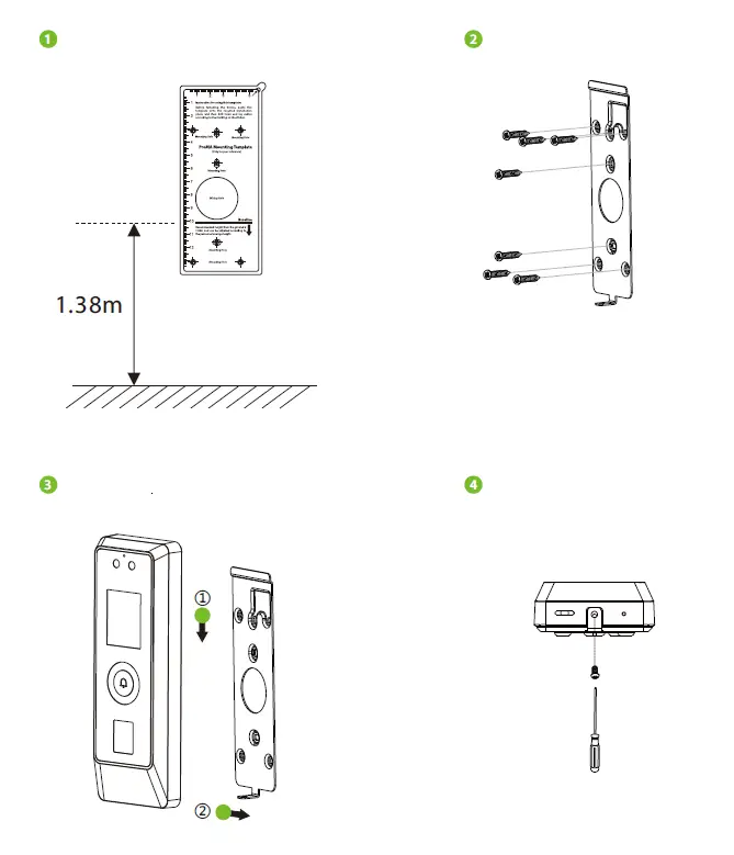 ZKTeco ProMA Series fig 4