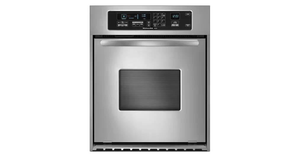Kitchenaid Kebc107 Built-in Electric Convection Oven User Manual