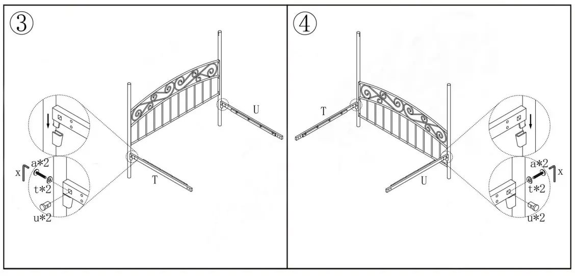 HOMEDEPOT-715G-53.94-Inch-W-European-Style-White-Metal-Frame-fig3