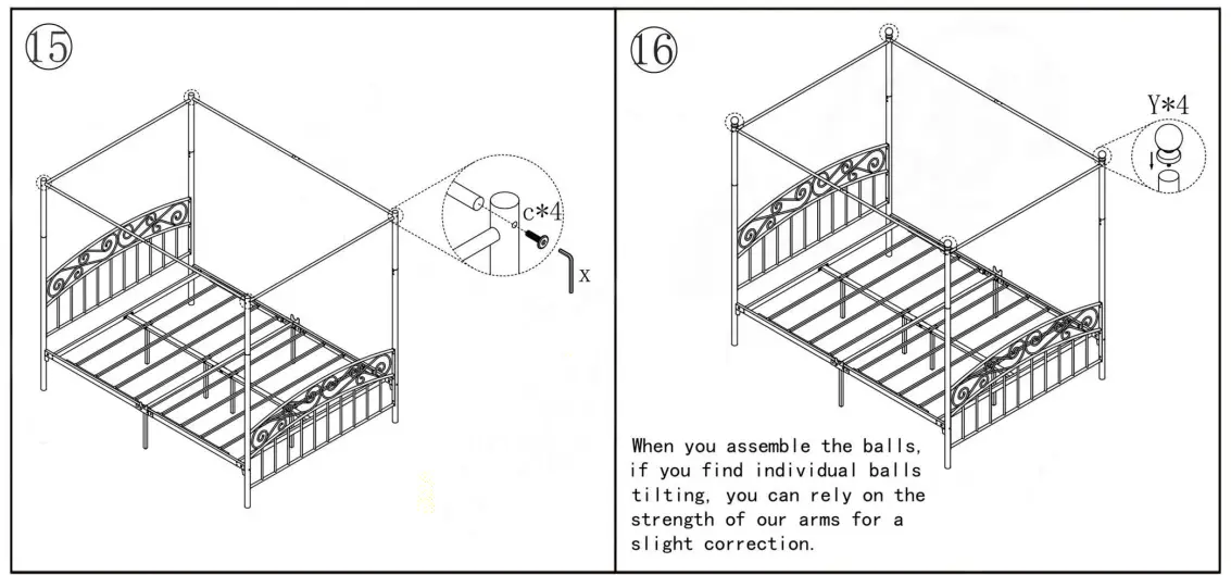 HOMEDEPOT-715G-53.94-Inch-W-European-Style-White-Metal-Frame-fig9