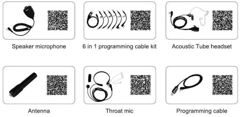 Retevis RT21 2-Way Long Range Radio-12