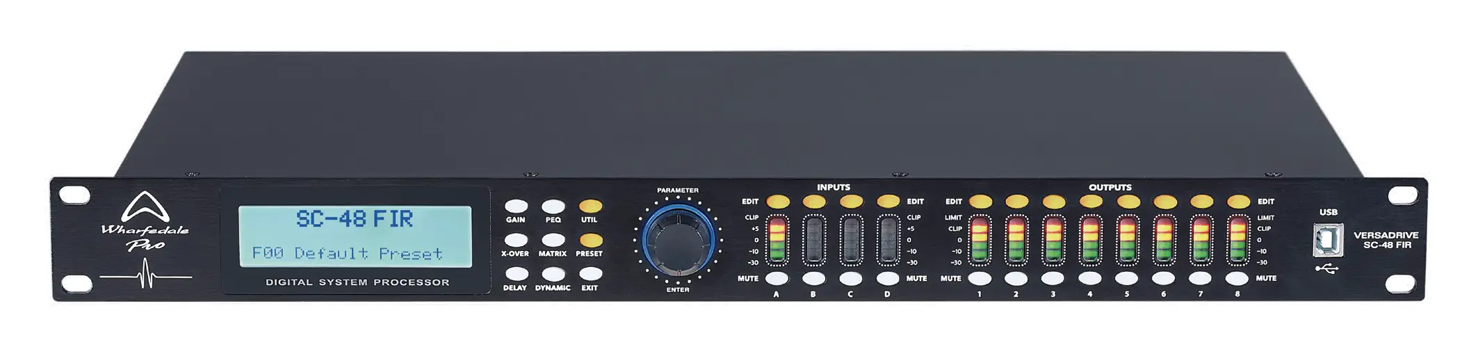 Wharfedale Pro SC 48 FIR Digital System Processor