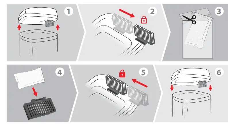 iTouchless-ITOS13B -13-Gallon-SensorCan-Kitchen-Trash-Fig-4