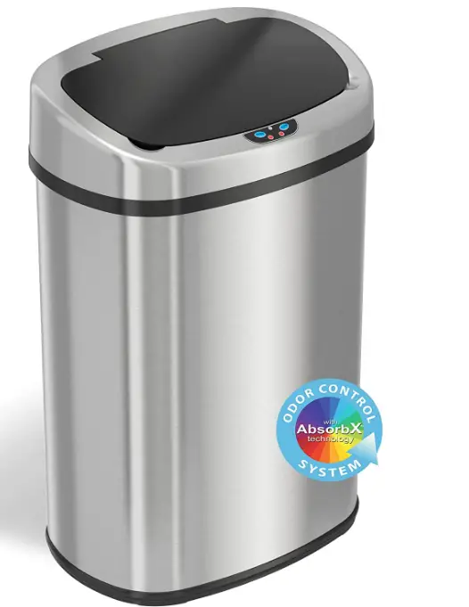iTouchless-ITOS13B -13-Gallon-SensorCan-Kitchen-Trash-Imgg