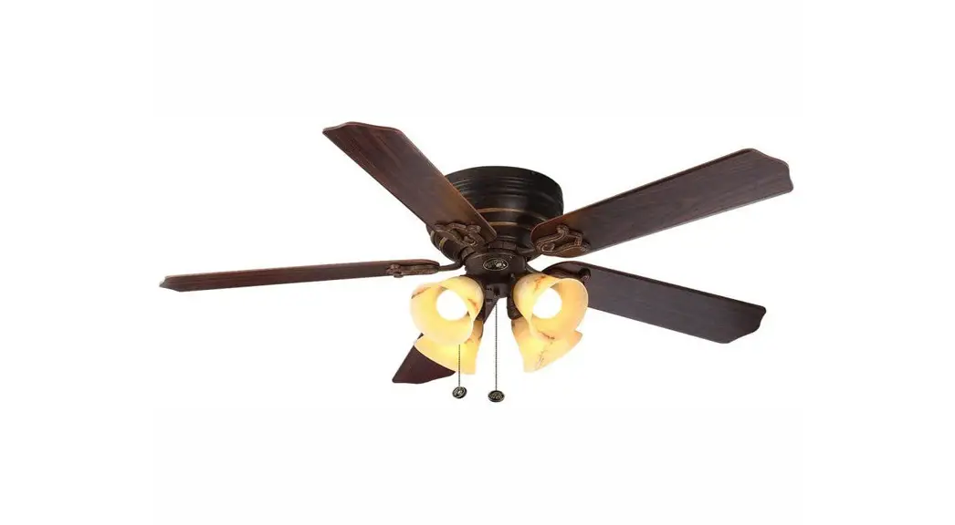 Hampton Bay Fp21534-z Caswyck Ceiling Fan User Guide