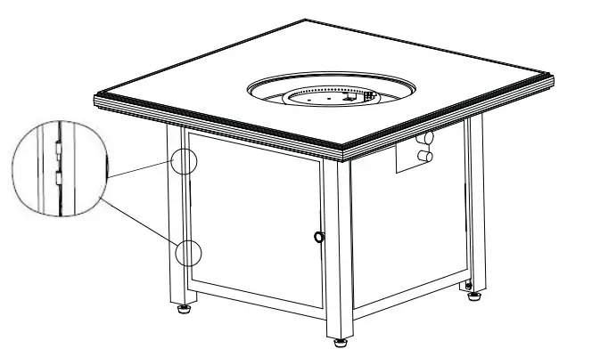 HAMPTON BAY FP21534-Z Caswyck Ceiling Fan - Figure 10