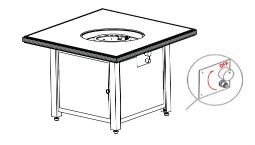 HAMPTON BAY FP21534-Z Caswyck Ceiling Fan - Figure 11