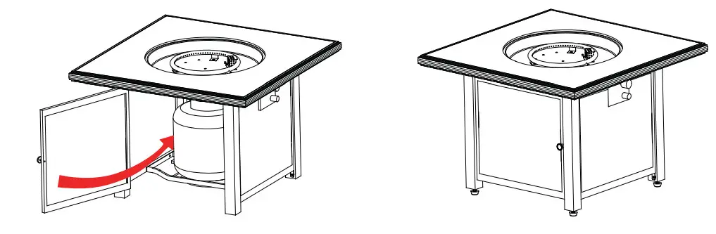 HAMPTON BAY FP21534-Z Caswyck Ceiling Fan - Figure 15