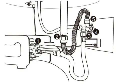 HAMPTON BAY FP21534-Z Caswyck Ceiling Fan - Figure 18