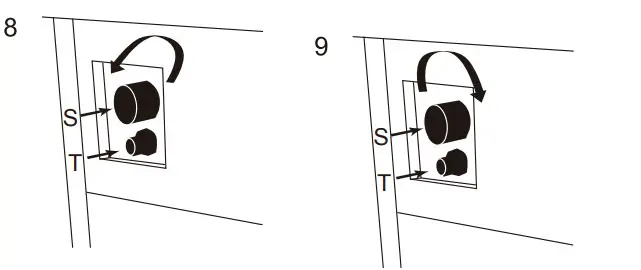 HAMPTON BAY FP21534-Z Caswyck Ceiling Fan - Figure 19