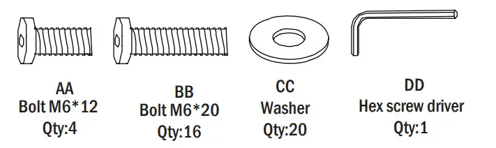 HAMPTON BAY FP21534-Z Caswyck Ceiling Fan - Figure 3