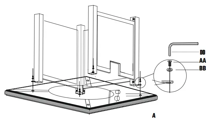 HAMPTON BAY FP21534-Z Caswyck Ceiling Fan - Figure 8