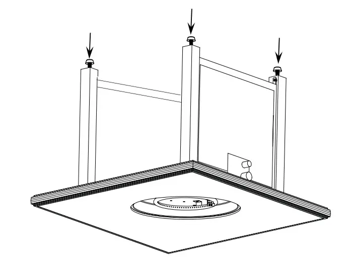 HAMPTON BAY FP21534-Z Caswyck Ceiling Fan - Figure 9