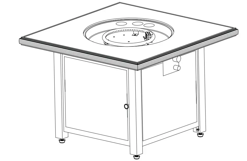 HAMPTON BAY FP21534-Z Caswyck Ceiling Fan