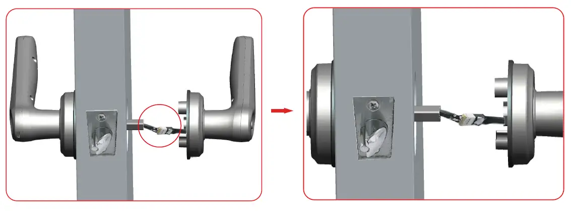Geek Smart L-B202 Fingerprint Door Lock with Bluetooth fig (10)