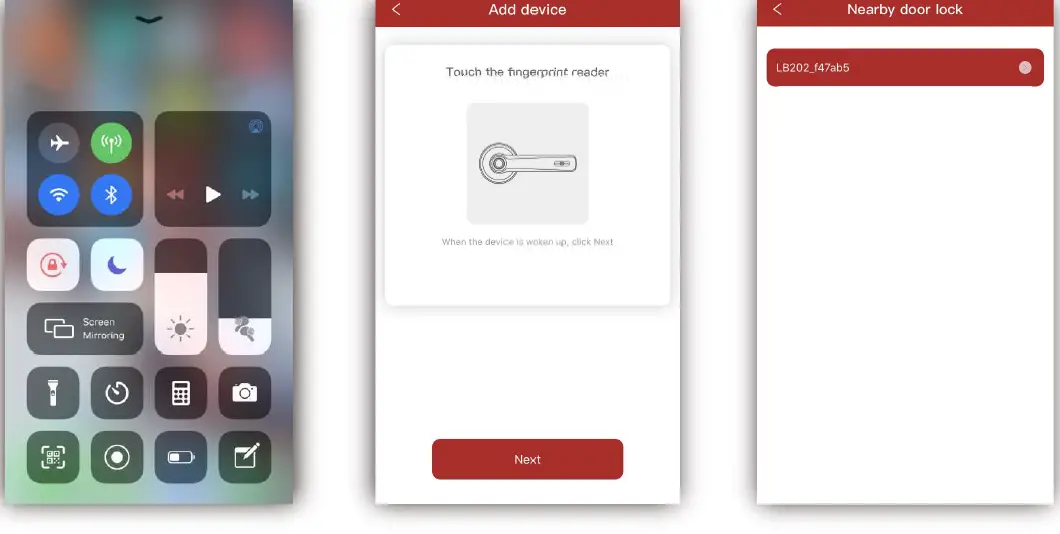 Geek Smart L-B202 Fingerprint Door Lock with Bluetooth fig (12)