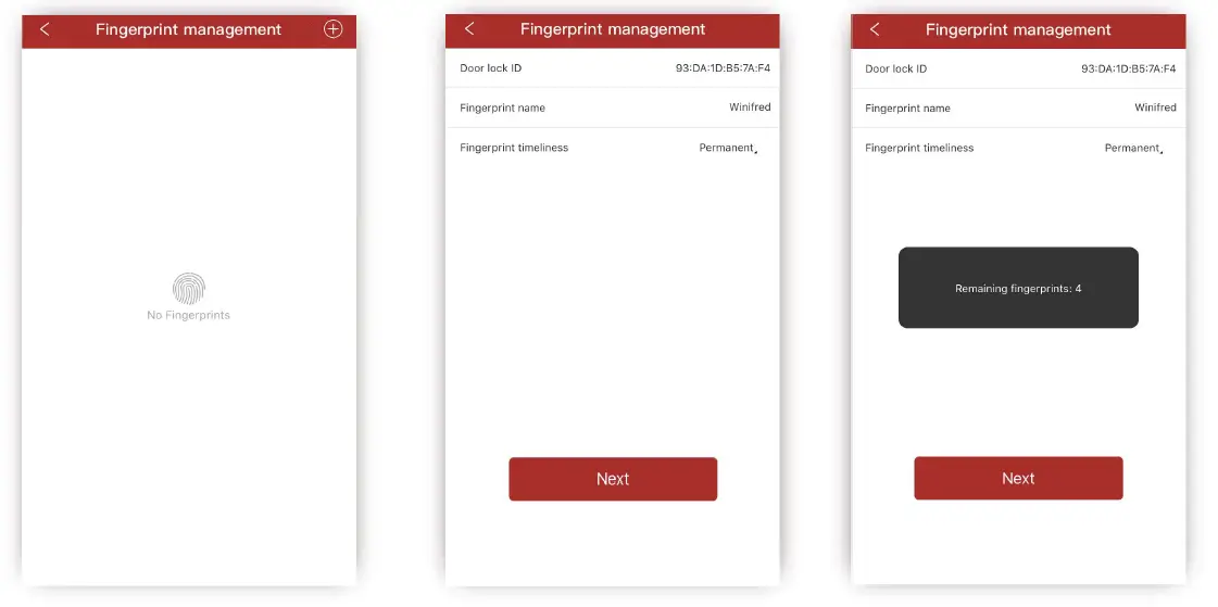 Geek Smart L-B202 Fingerprint Door Lock with Bluetooth fig (13)