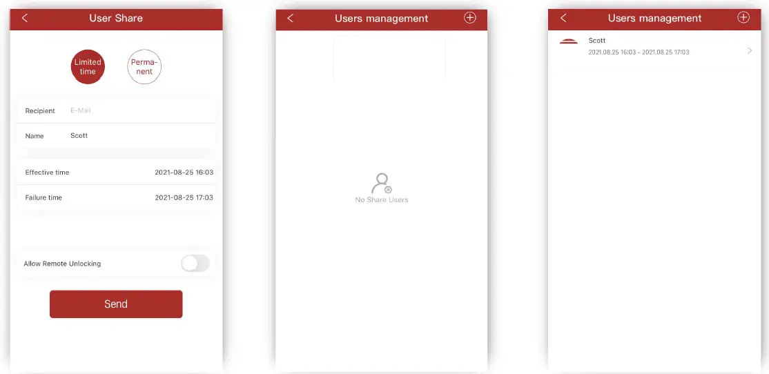 Geek Smart L-B202 Fingerprint Door Lock with Bluetooth fig (14)