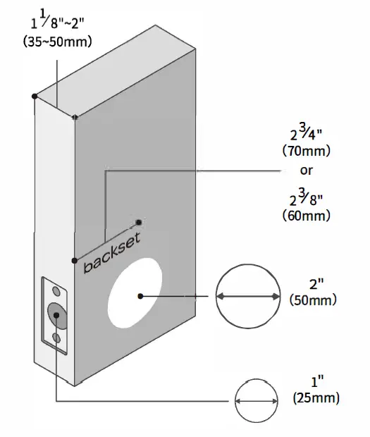 Geek Smart L-B202 Fingerprint Door Lock with Bluetooth fig (5)