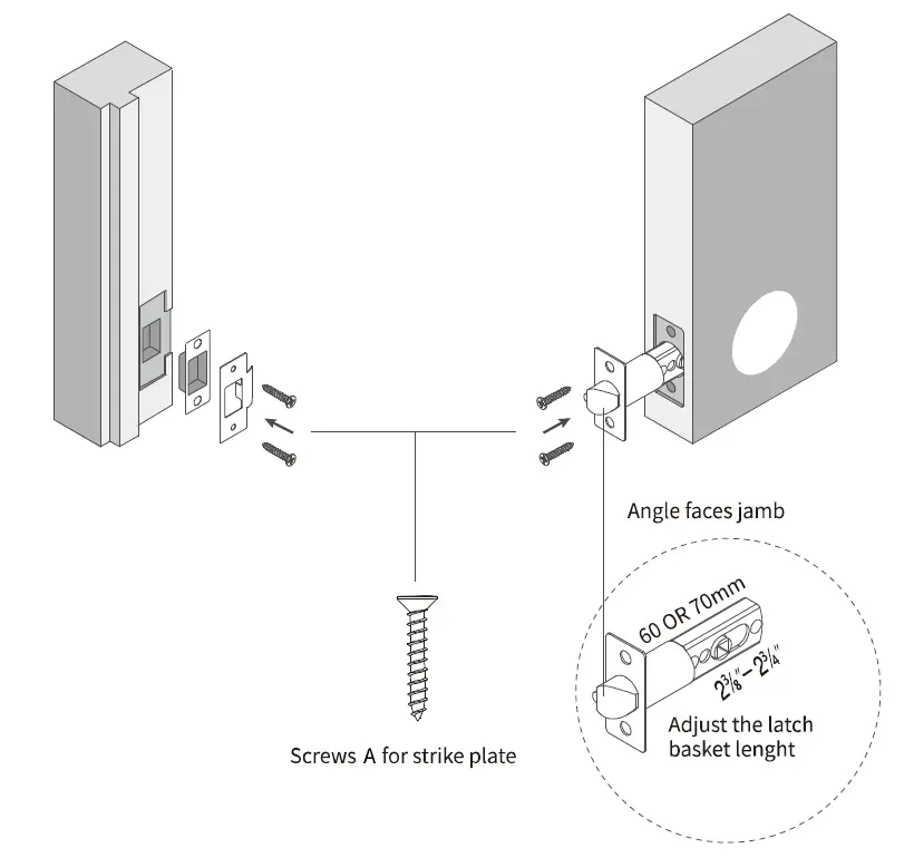 Geek Smart L-B202 Fingerprint Door Lock with Bluetooth fig (6)