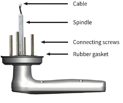 Geek Smart L-B202 Fingerprint Door Lock with Bluetooth fig (8)